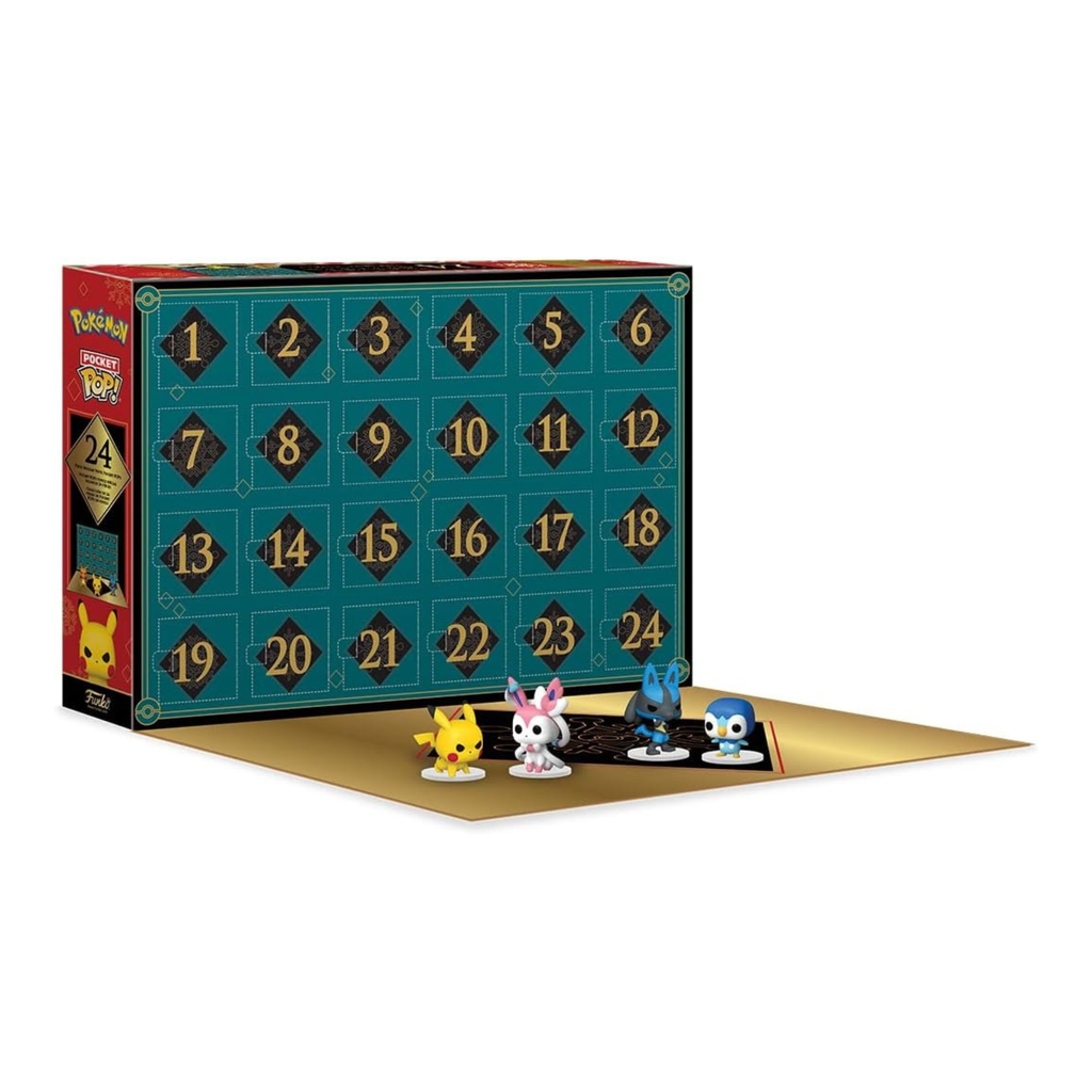 Poke Toy Advent Calendar