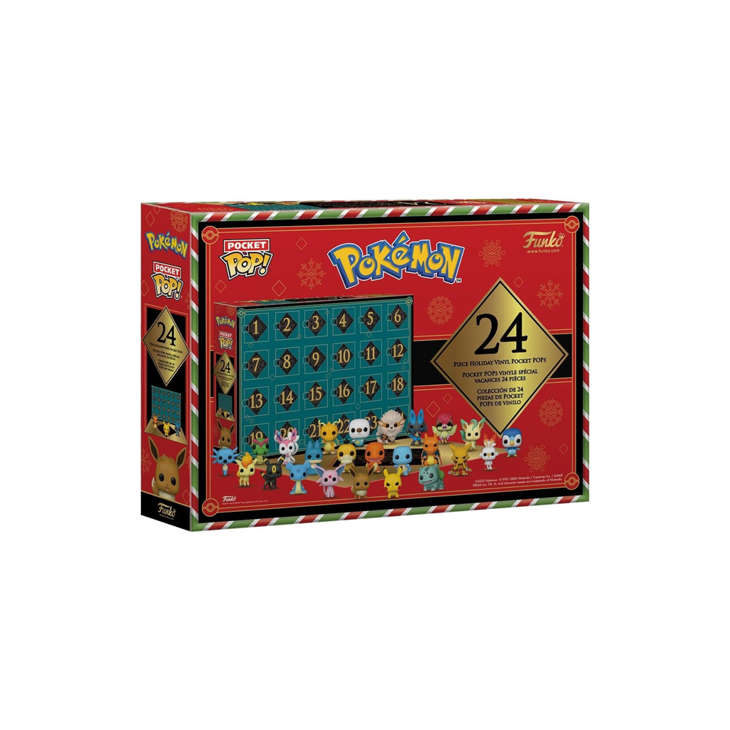 Poke Toy Advent Calendar