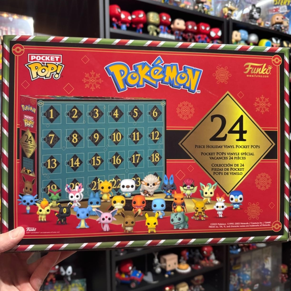 Poke Toy Advent Calendar