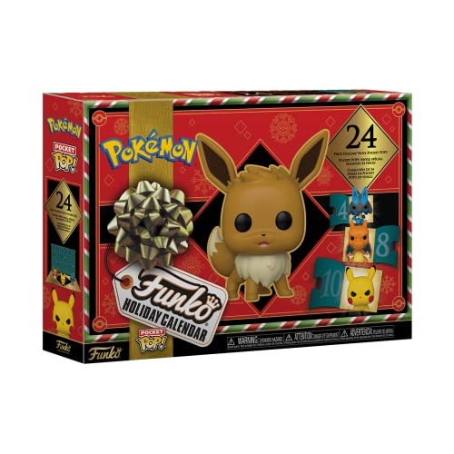 Poke Toy Advent Calendar