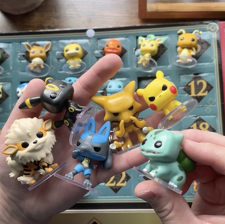 Poke Toy Advent Calendar